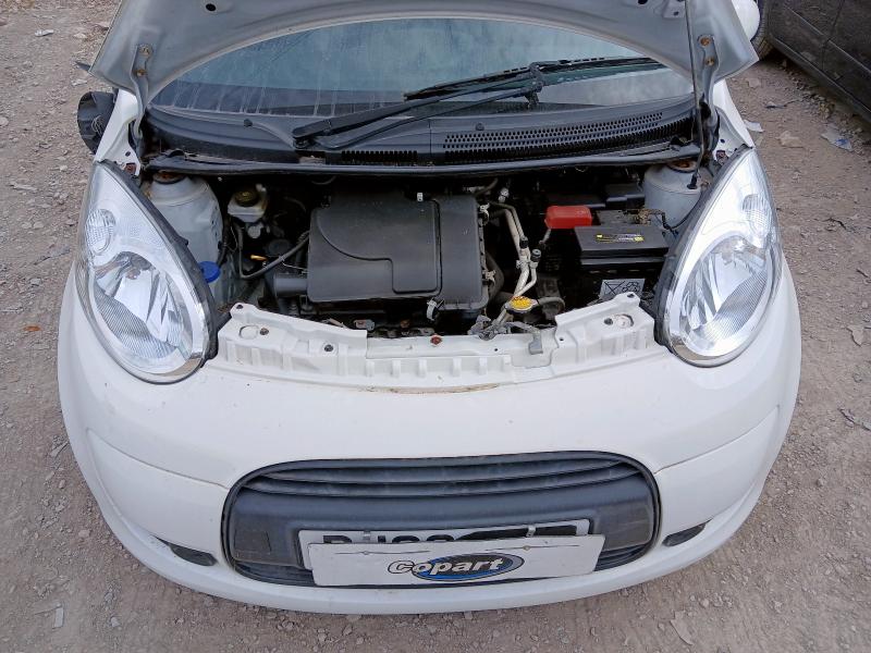2011 CITROEN C1 VTR