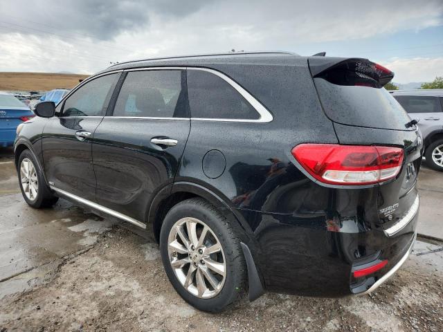  KIA SORENTO 2016 Черный