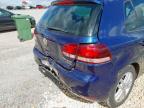 2012 VOLKSWAGEN GOLF GT TDI BLUEMOTN TECH  for sale at Copart CORBY