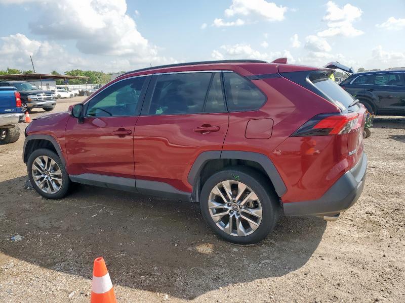  TOYOTA RAV4 2020 Красный