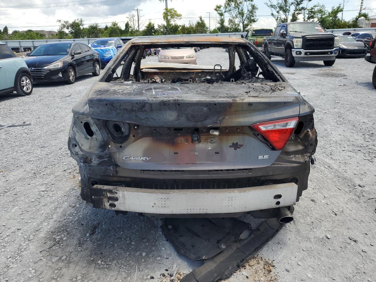 2015 Toyota Camry Le VIN: 4T1BF1FK7FU486860 Lot: 67842135