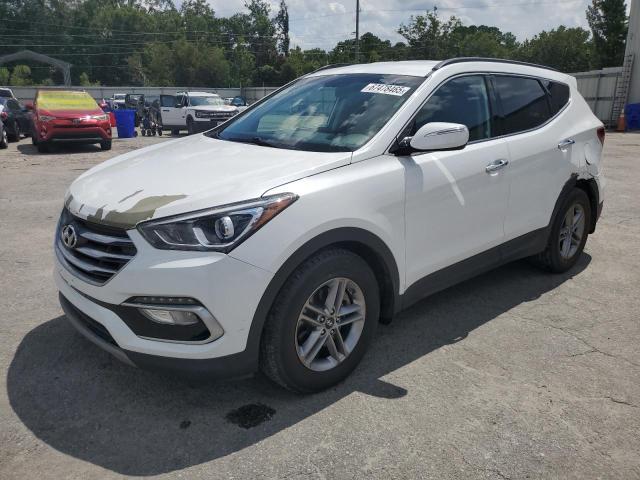  HYUNDAI SANTA FE 2018 Белы