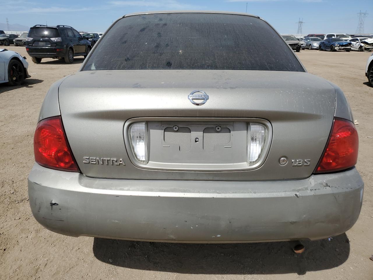 2005 Nissan Sentra 1.8 VIN: 3N1CB51D05L584922 Lot: 69706235