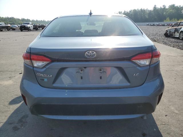  TOYOTA COROLLA 2020 Серебристый