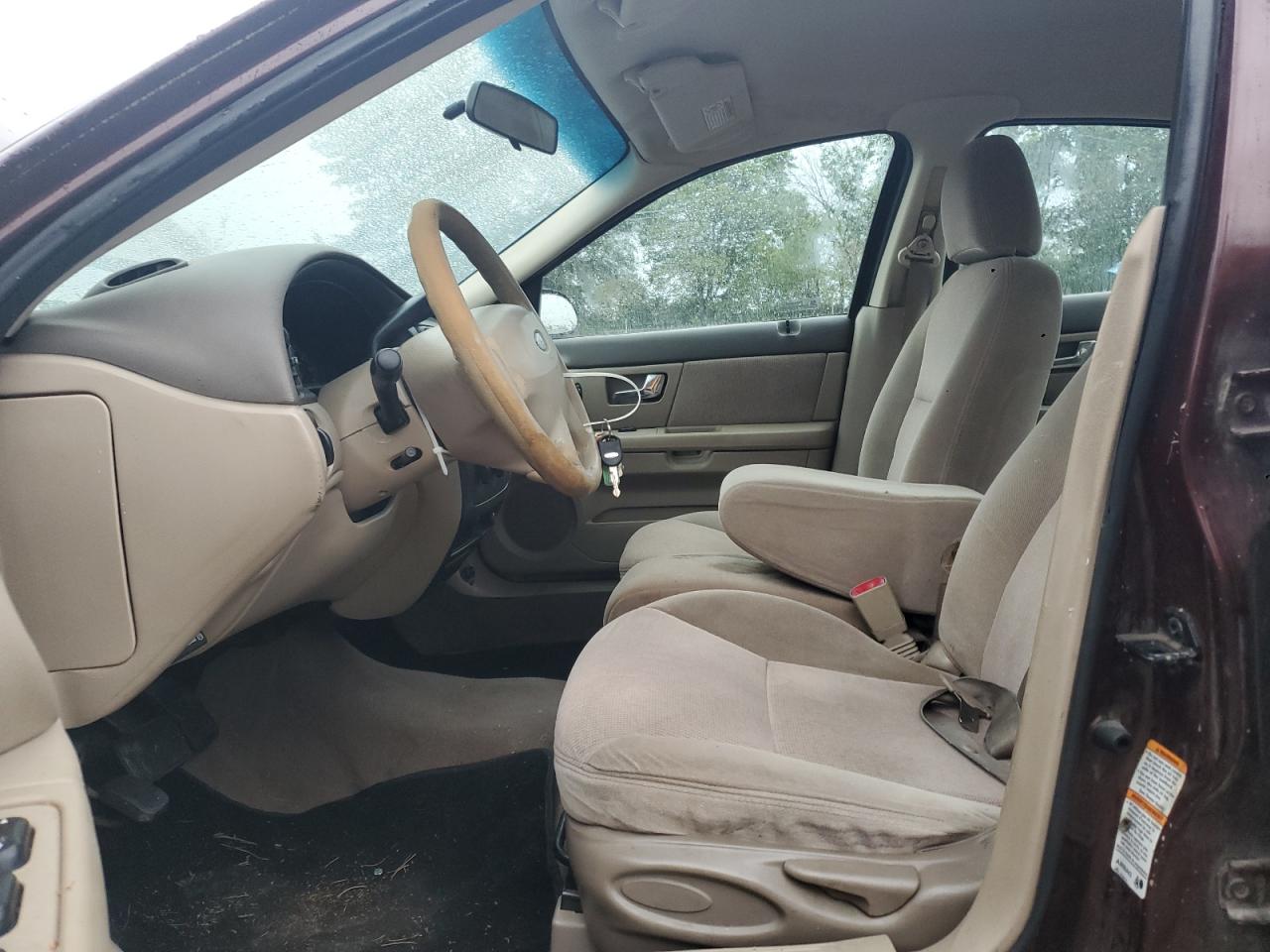 2000 Ford Taurus Lx VIN: 1FAFP5225YA157262 Lot: 70771665