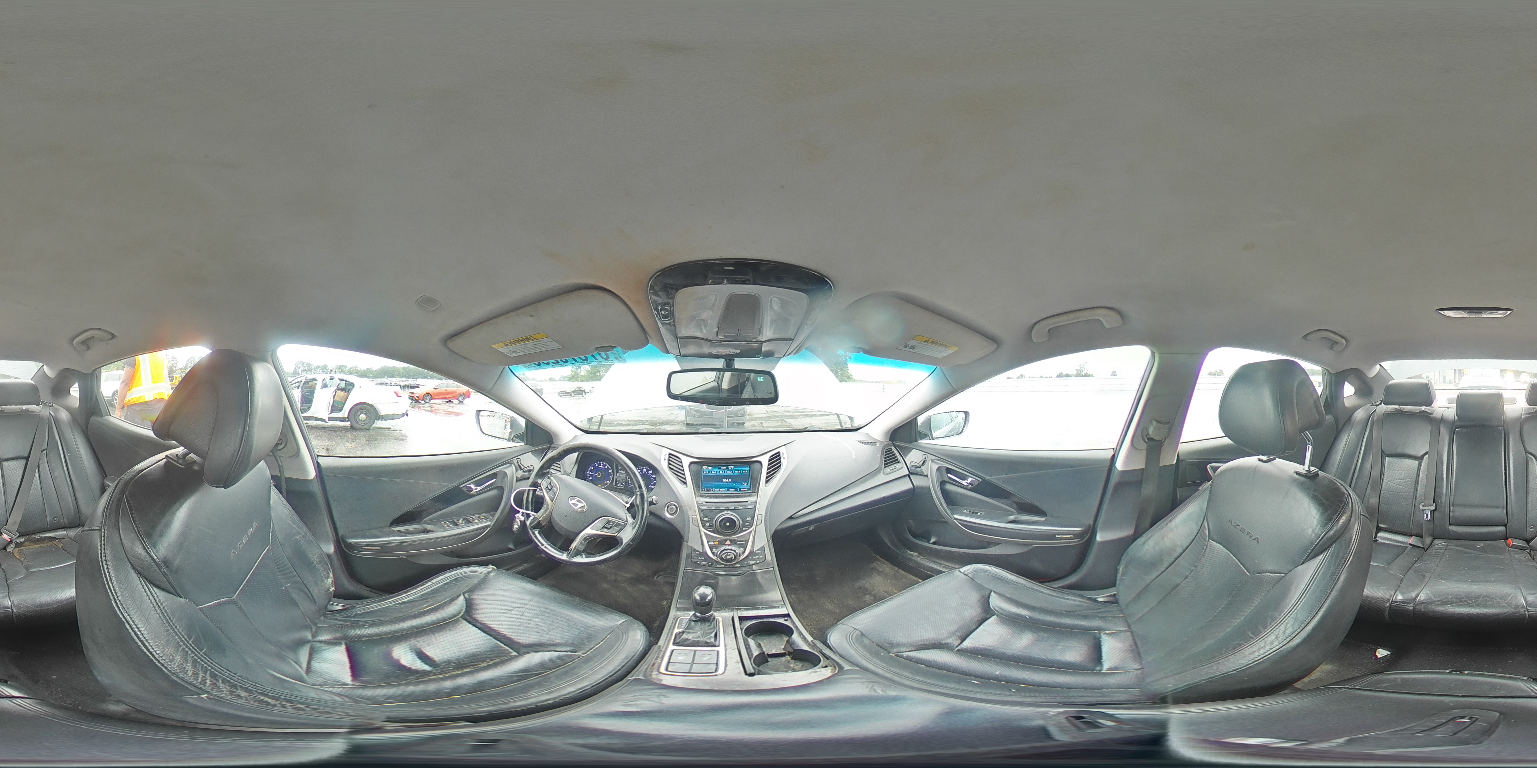 2012 Hyundai Azera Gls VIN: KMHFG4JG2CA139985 Lot: 67870295
