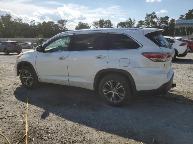  TOYOTA HIGHLANDER 2016 Белы