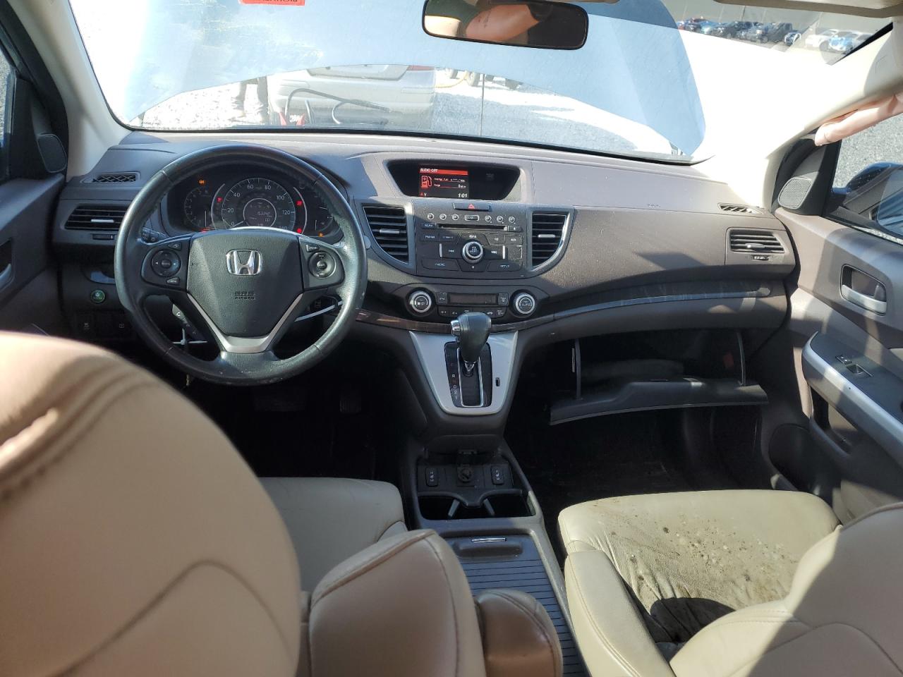 2014 Honda Cr-V Exl VIN: 2HKRM3H79EH527933 Lot: 70469735