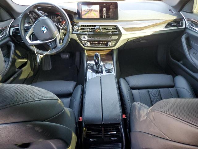  BMW 5 SERIES 2022 Черный