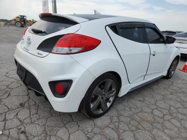 Coupet HYUNDAI VELOSTER 2013 Biały