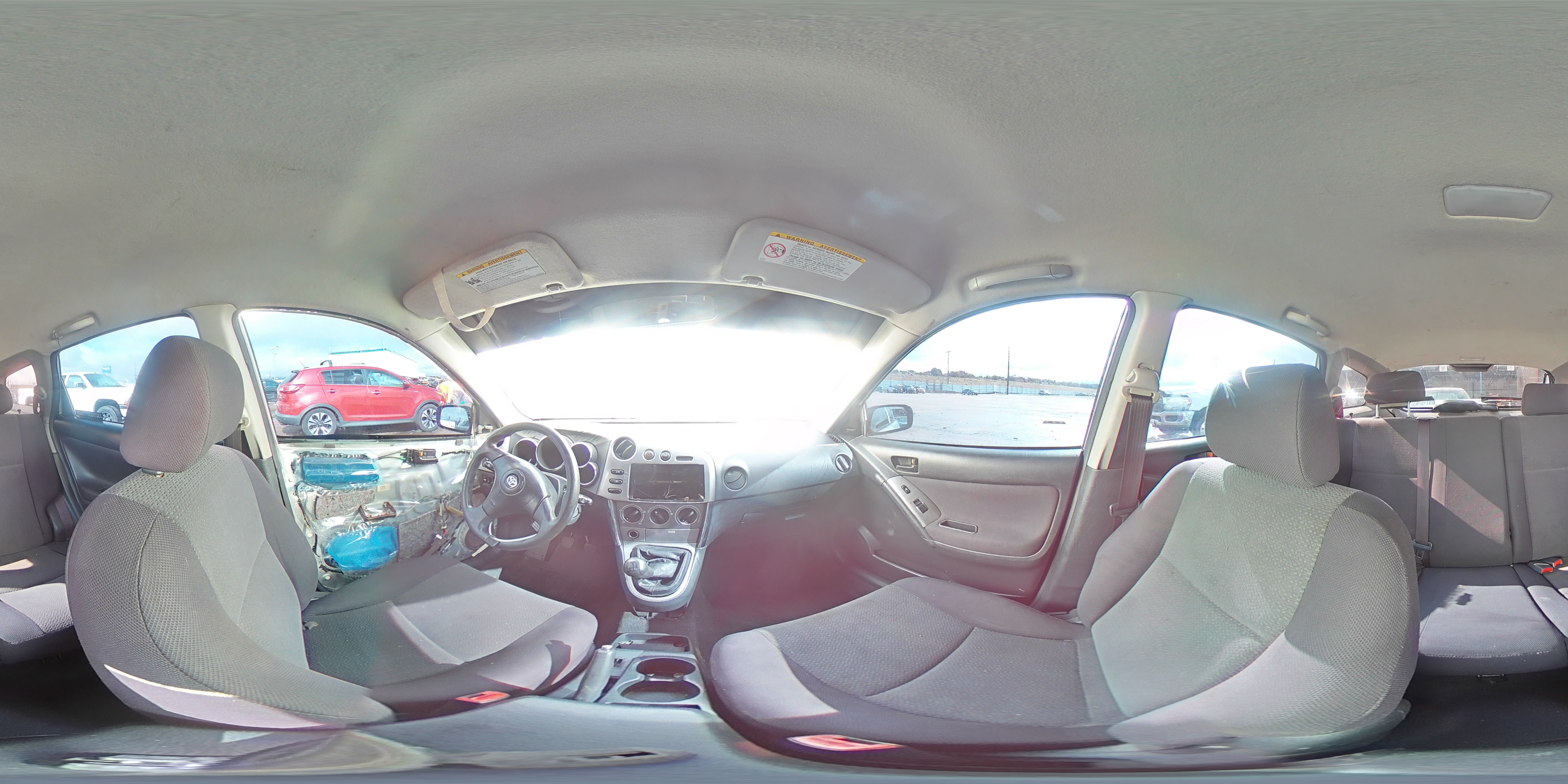 2004 Toyota Corolla Matrix Xr VIN: 2T1KR32E34C280047 Lot: 70592525