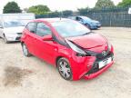 2015 TOYOTA AYGO X-PRESSION VVT-I  for sale at Copart COLCHESTER