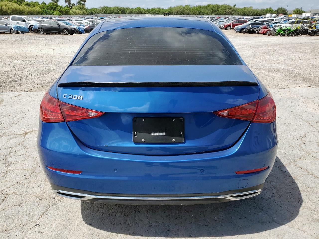 2024 Mercedes-Benz C 300 VIN: W1KAF4GB0RR156300 Lot: 69114395