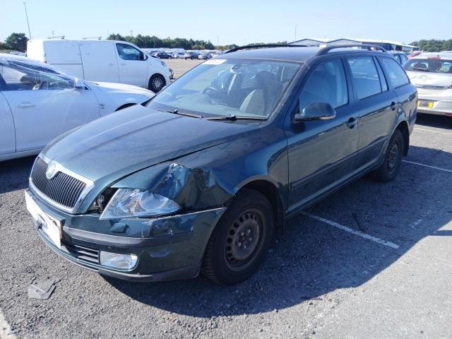 2006 SKODA OCTAVIA TD for sale at Copart SANDTOFT