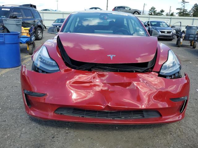  TESLA MODEL 3 2018 Red