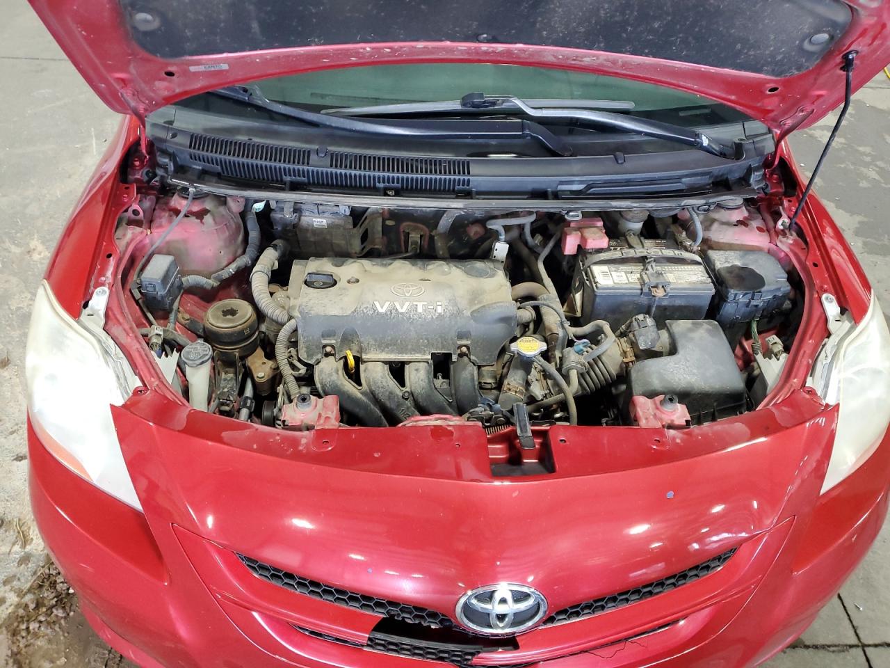 2007 Toyota Yaris VIN: JTDBT923671102306 Lot: 70082335