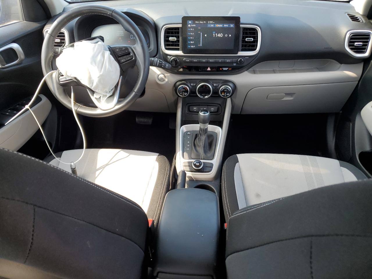 2024 Hyundai Venue Sel VIN: KMHRC8A36RU322634 Lot: 70125235