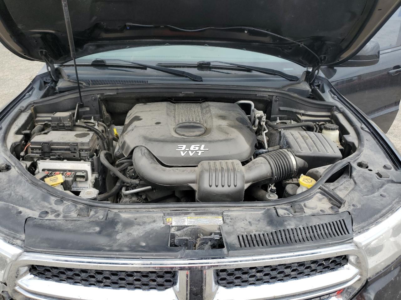 2012 Dodge Durango Sxt VIN: 1C4RDJAG7CC336566 Lot: 69492335