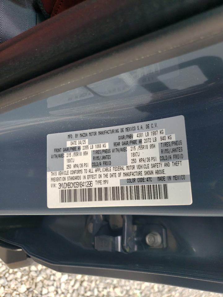 2025 Mazda Cx-30 Preferred VIN: 3MVDMBCM0SM841296 Lot: 68531205