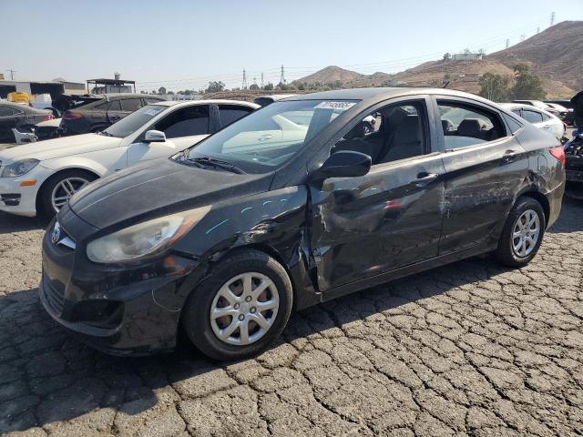  HYUNDAI ACCENT 2014 Black