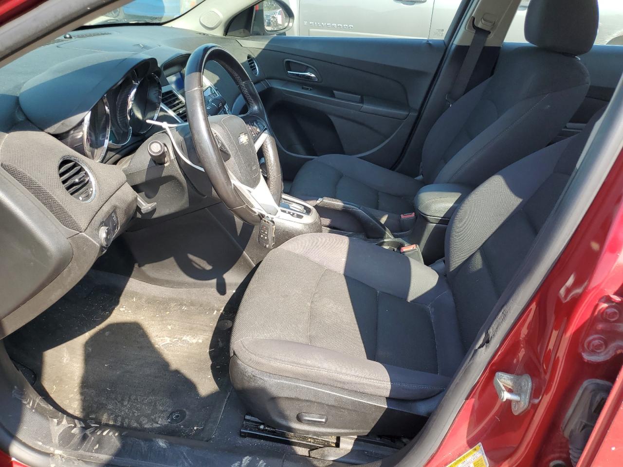 2012 Chevrolet Cruze Lt VIN: 1G1PF5SC5C7403686 Lot: 68509445