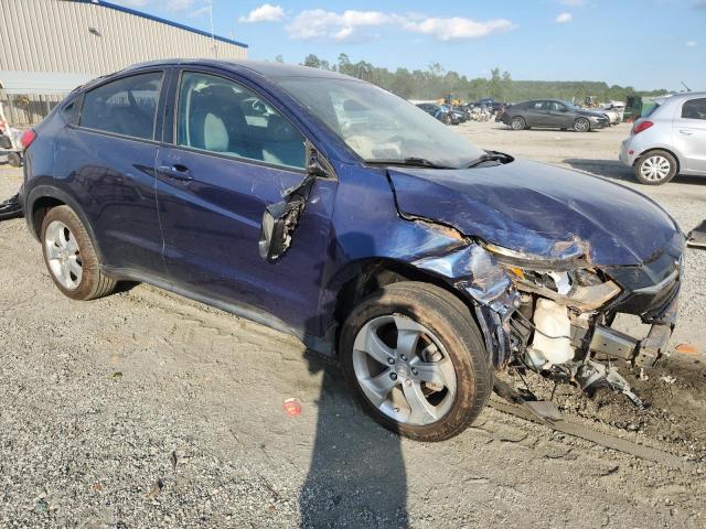  HONDA HR-V 2016 Blue