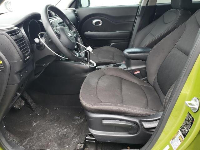  KIA SOUL 2016 Зеленый