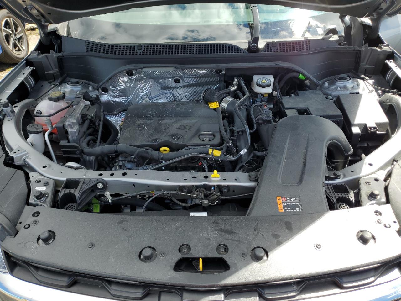 2025 Chevrolet Trax 1Lt VIN: KL77LHEP4SC267635 Lot: 69645515