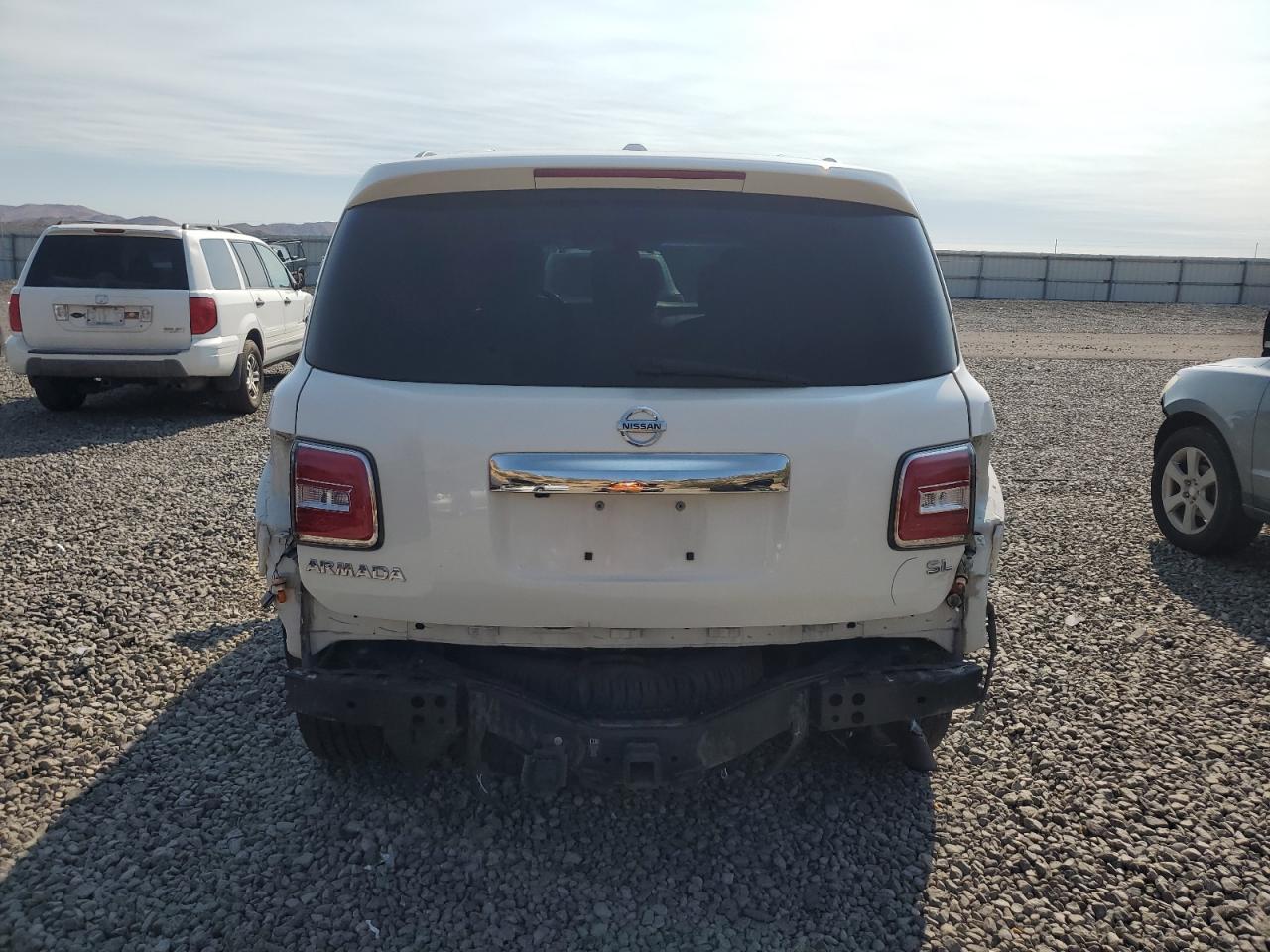 2017 Nissan Armada Sv VIN: JN8AY2NC8H9501810 Lot: 70897675