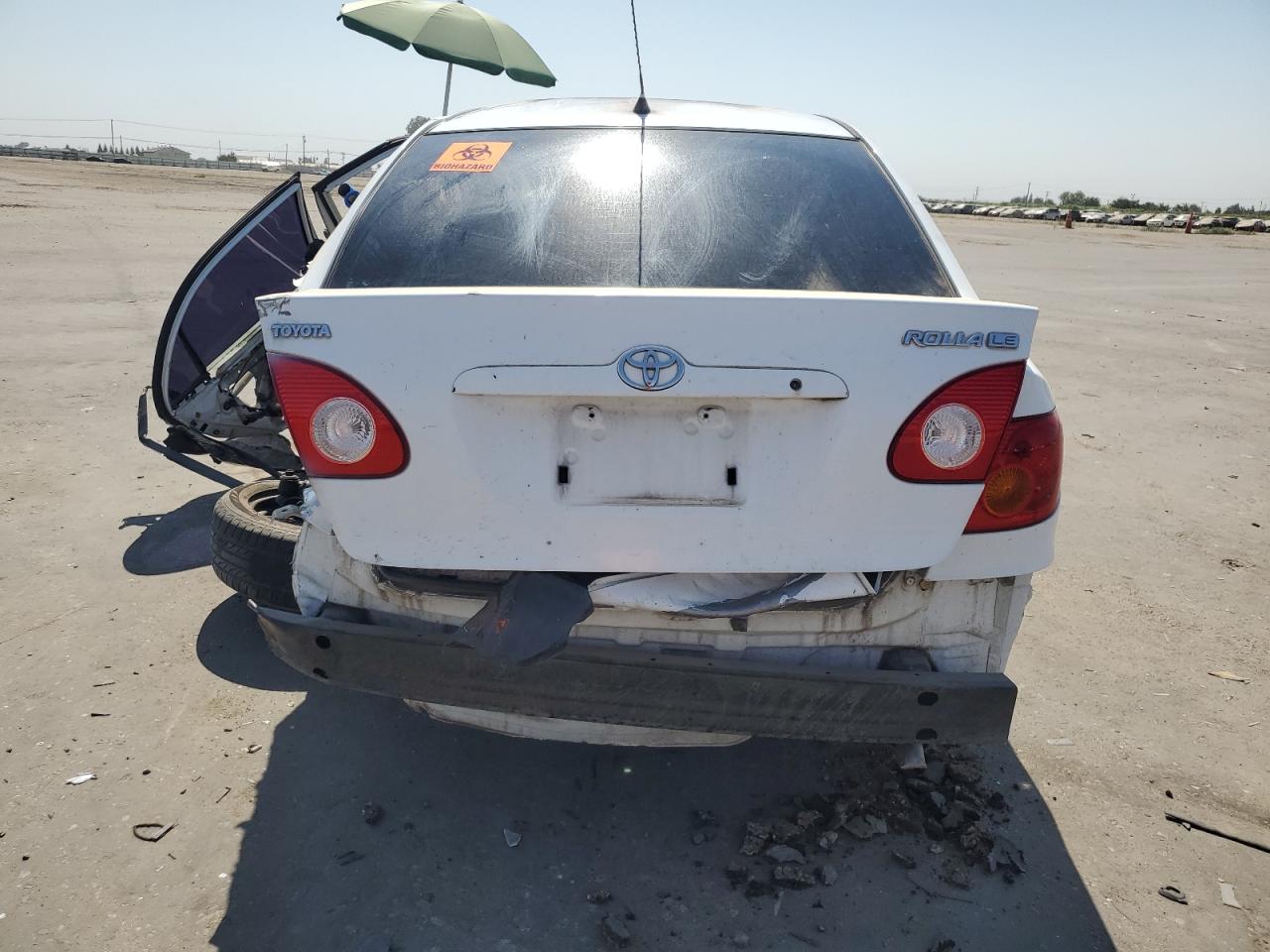 2003 Toyota Corolla Ce VIN: 1NXBR32E53Z092272 Lot: 67611605