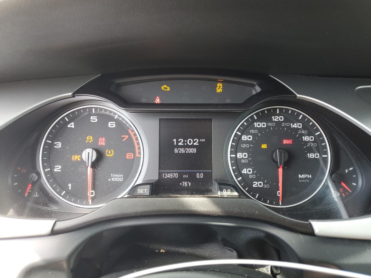 2010 Audi A4 Premium Plus VIN: WAUFFAFL5AN052774 Lot: 70260585