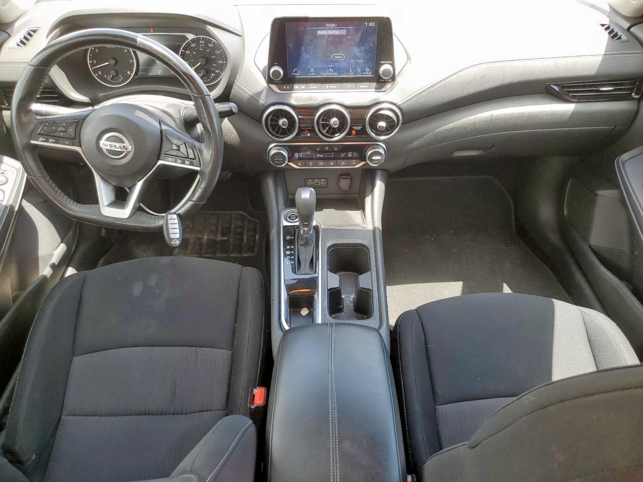 2022 Nissan Sentra Sv VIN: 3N1AB8CV7NY315186 Lot: 68790255