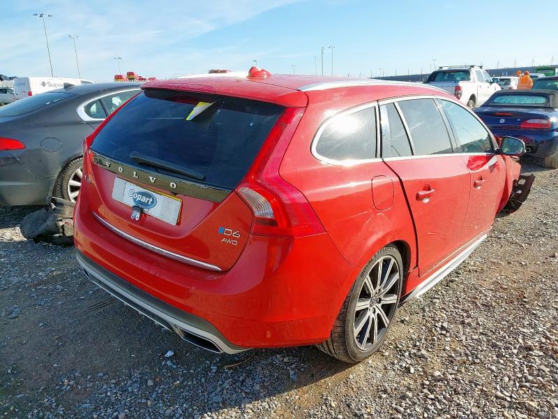 2014 VOLVO V60 SE LUX NAV