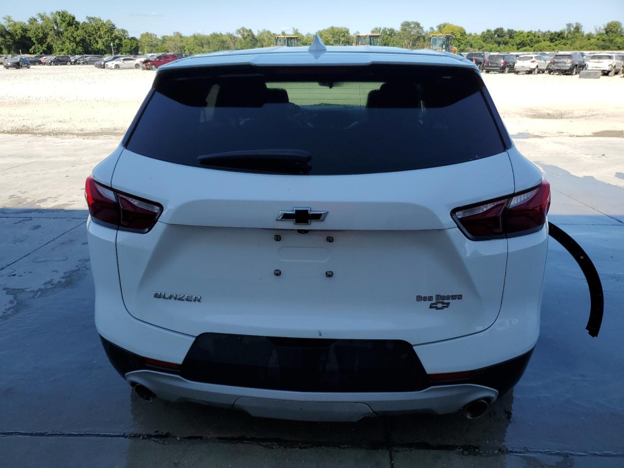 2019 Chevrolet Blazer 2Lt VIN: 3GNKBCRS9KS685322 Lot: 65418545