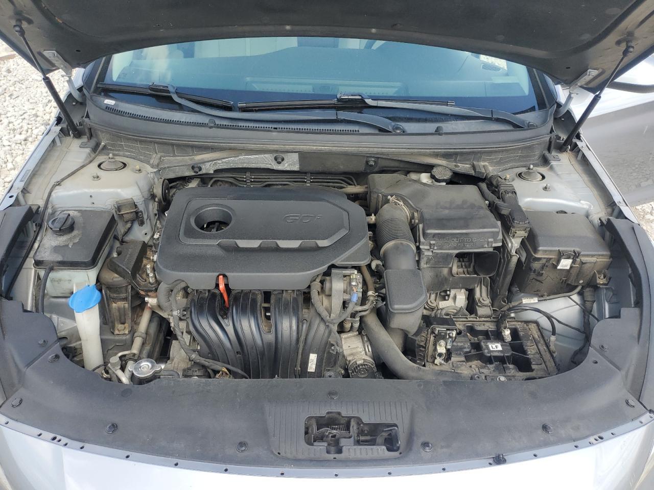 2017 Hyundai Sonata Se VIN: 5NPE24AF5HH582038 Lot: 69273835