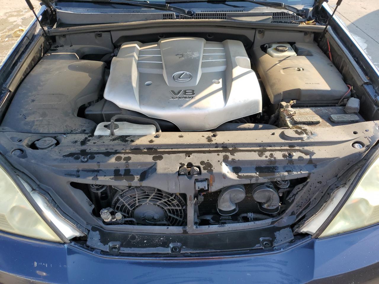 2004 Lexus Gx 470 VIN: JTJBT20X940062119 Lot: 69039855