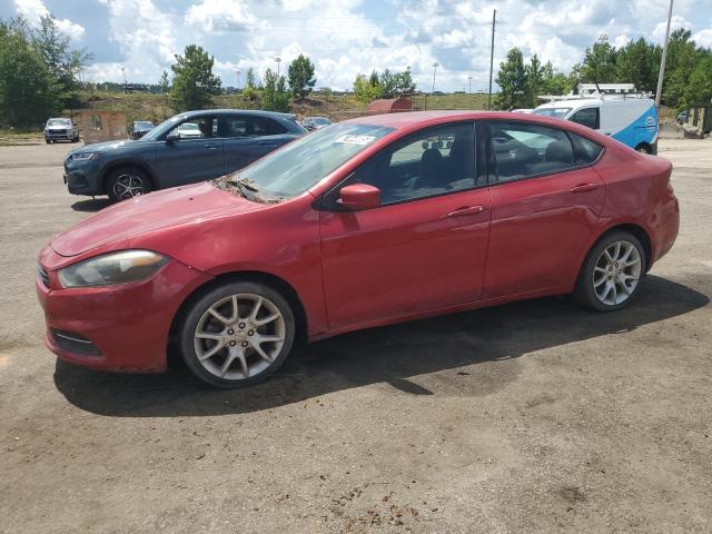 Sedans DODGE DART 2014 Czerwony