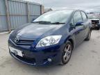 2011 TOYOTA AURIS TR 1.33 DUAL VVTI TR 5DR for sale at Copart YORK