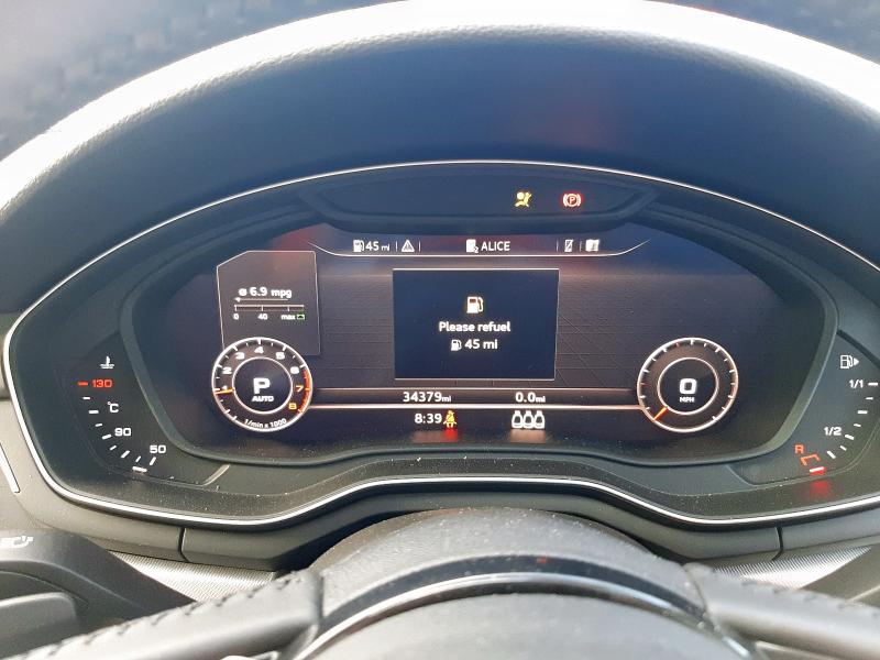 2018 AUDI A4 SPORT TFSI S-A 