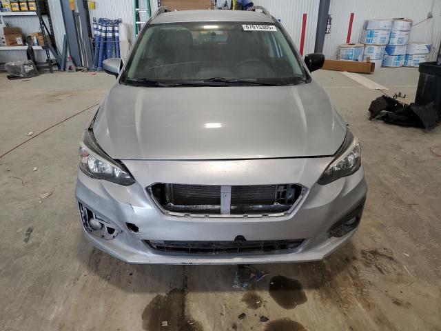  SUBARU IMPREZA 2018 Srebrny
