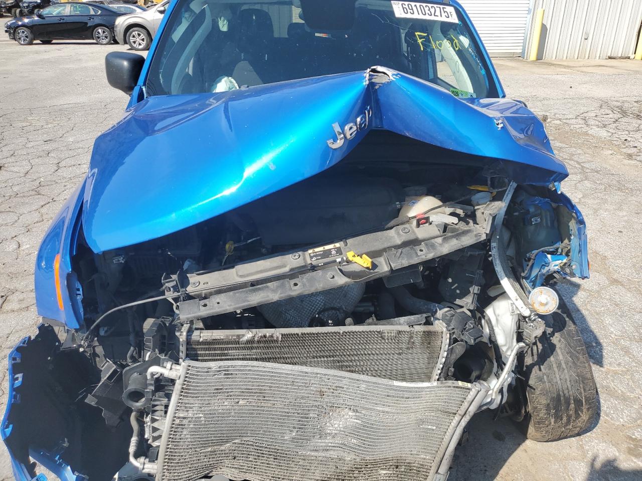 2020 Jeep Renegade Sport VIN: ZACNJBAB5LPL73402 Lot: 69103275