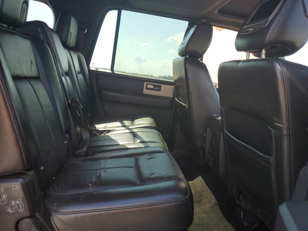 2011 Ford Expedition El Limited VIN: 1FMJK1K52BEF25639 Lot: 68356355