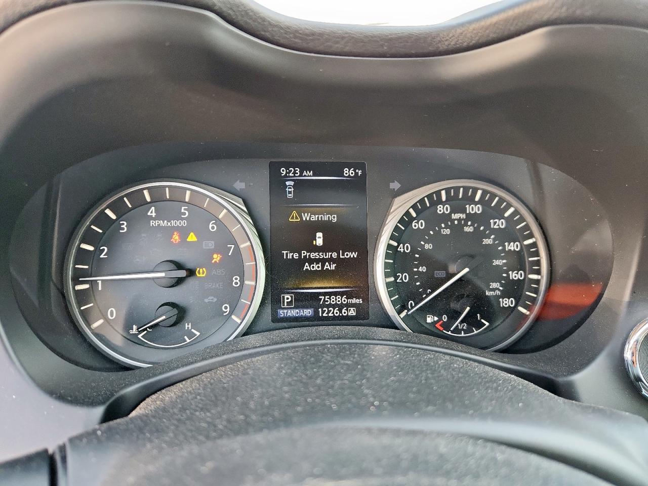 2019 Infiniti Q50 Luxe VIN: JN1EV7AP1KM543450 Lot: 67986715