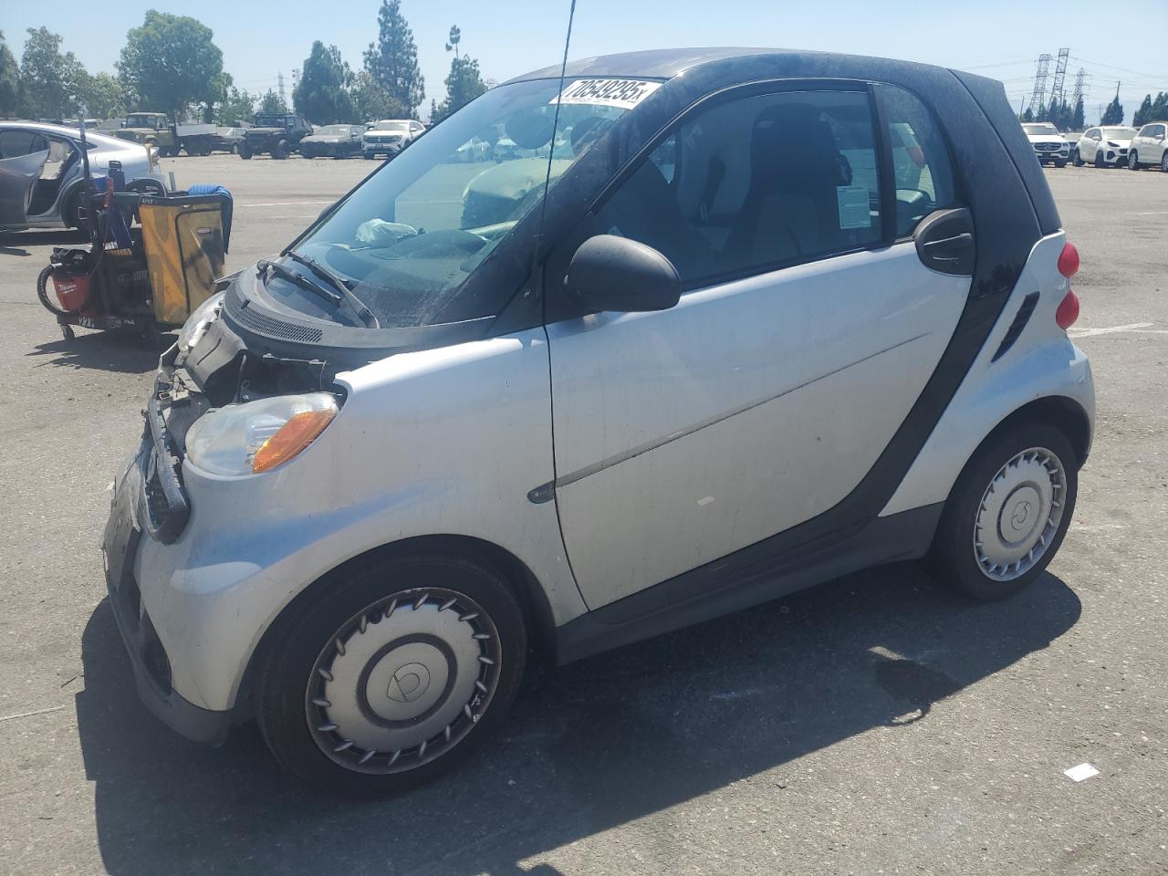 2013 Smart Fortwo Pure