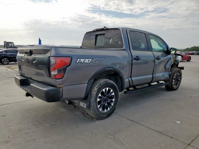  NISSAN TITAN 2023 Gray