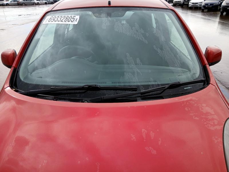 2010 NISSAN MICRA N-TEC