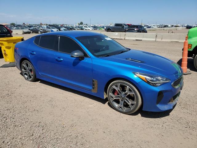  KIA STINGER 2020 Синий