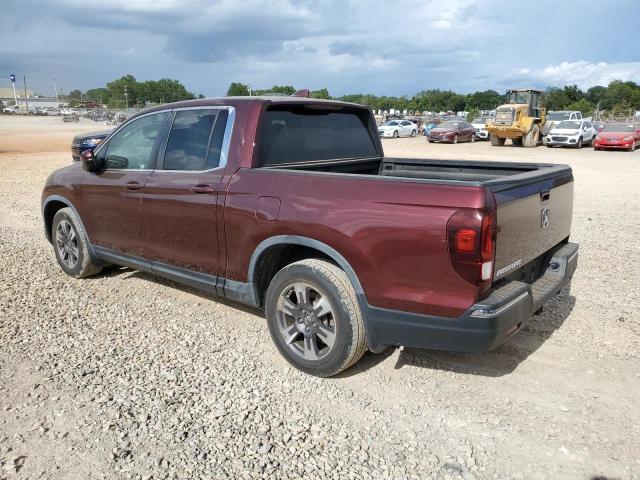  HONDA RIDGELINE 2017 Бордовый