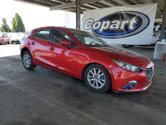  MAZDA 3 2015 Czerwony