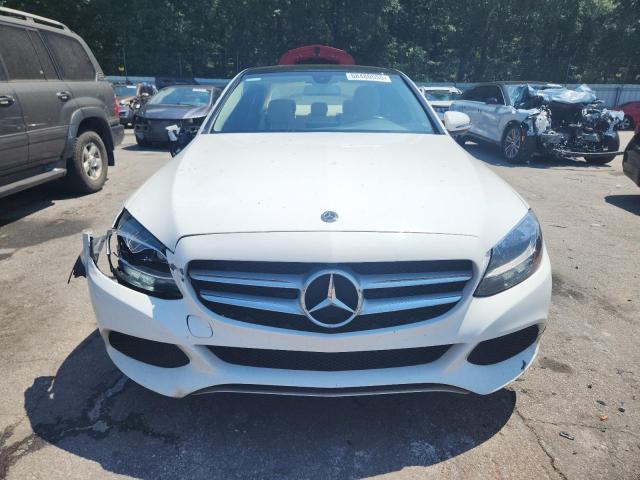  MERCEDES-BENZ C-CLASS 2018 Белы